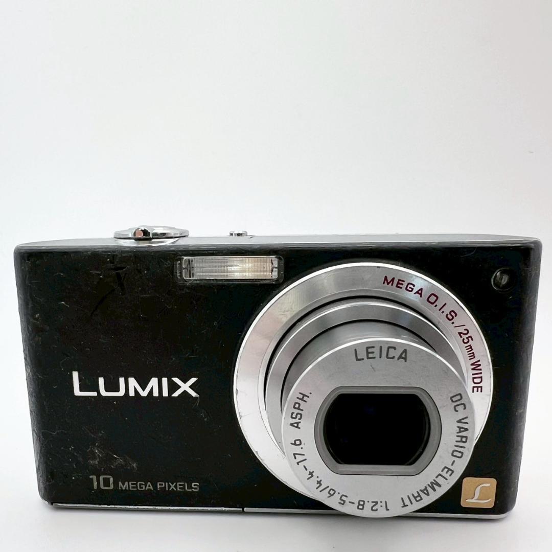 【完動品】Panasonic LUMIX DMC-FX35 コンデジ 動作確認済