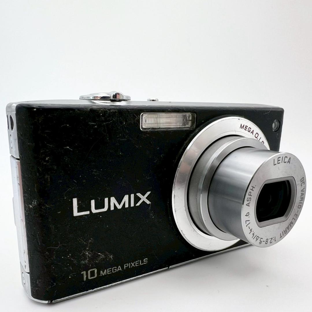 【完動品】Panasonic LUMIX DMC-FX35 コンデジ 動作確認済