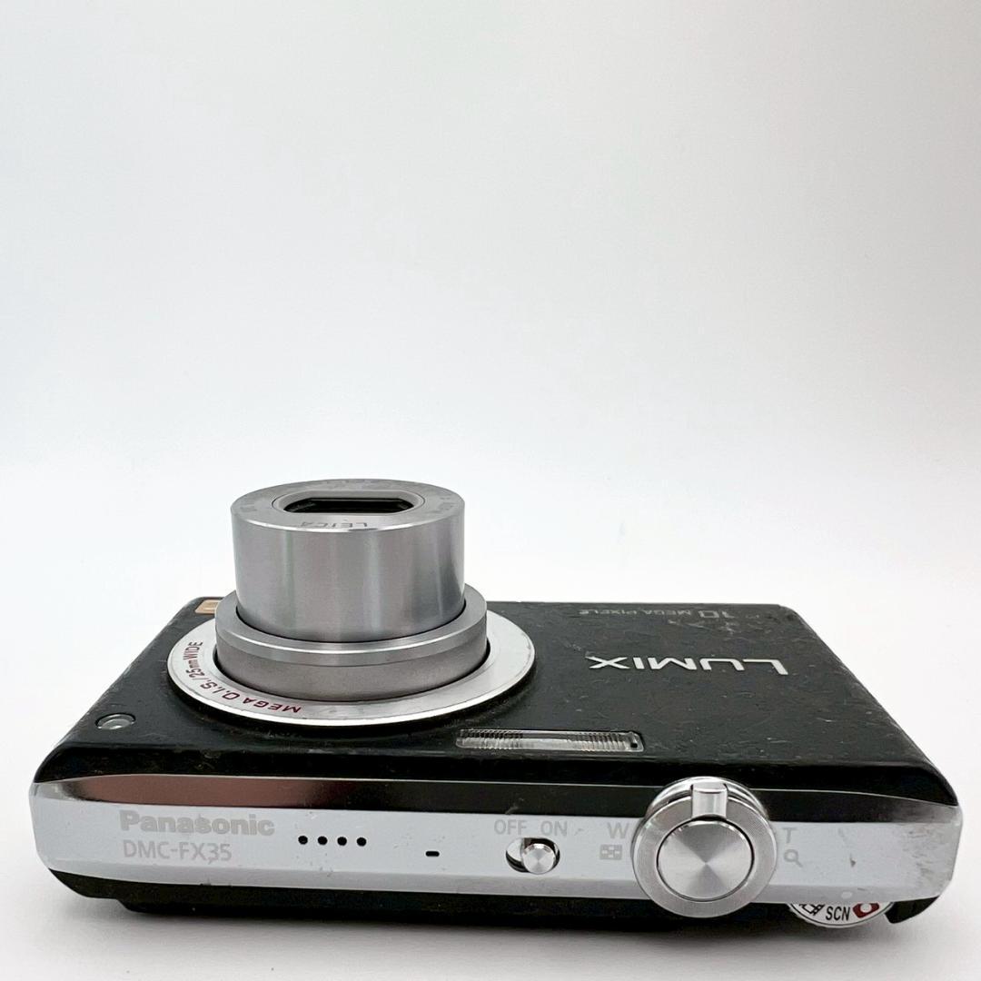【完動品】Panasonic LUMIX DMC-FX35 コンデジ 動作確認済