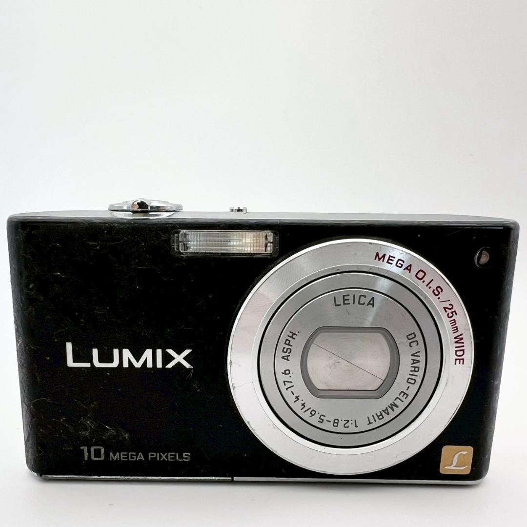 【完動品】Panasonic LUMIX DMC-FX35 コンデジ 動作確認済