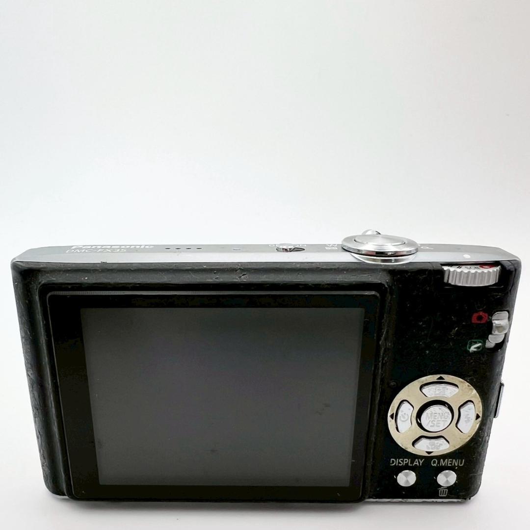 【完動品】Panasonic LUMIX DMC-FX35 コンデジ 動作確認済