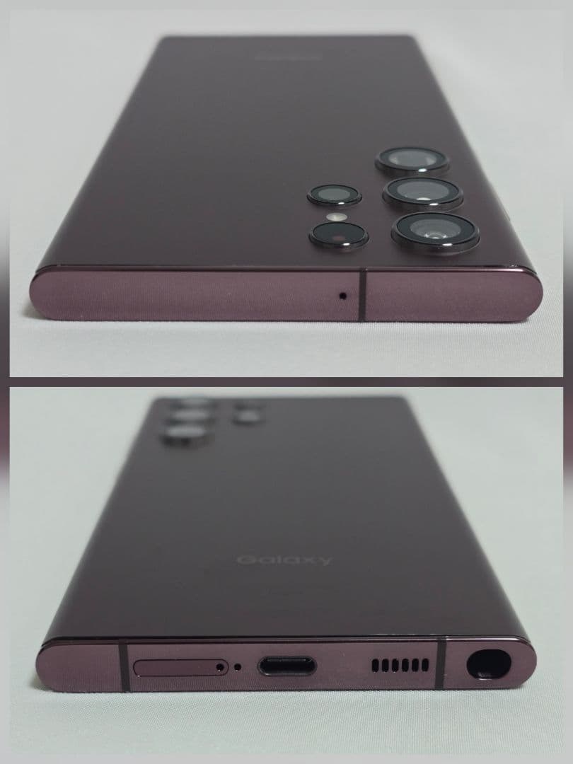【新品同様】Galaxy S22 ultra SIMフリー 判定○ au版国内版
