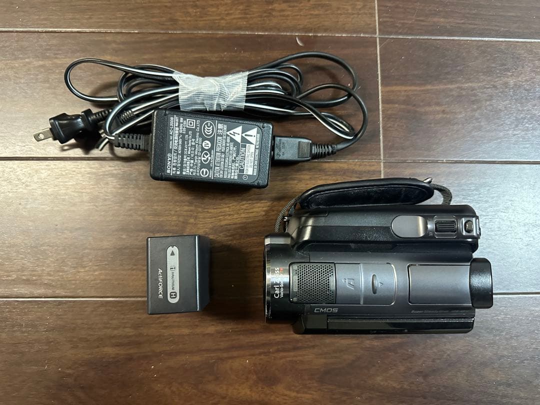 SONY HDR-SR12 HDD120GB ハンディーカム Lバッテリー