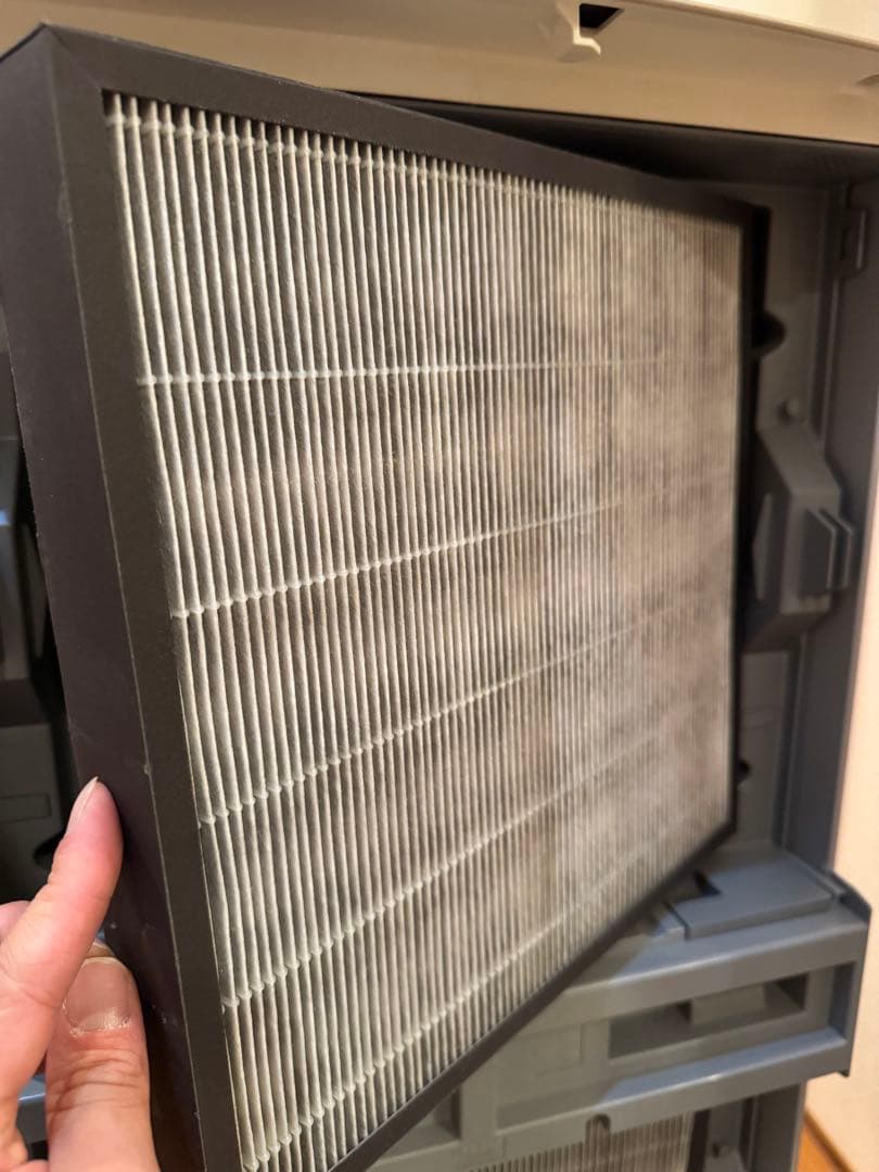 ダイキン 空気清浄機 ACEF12X-W 2021年製 ストリーマ搭載 動作品