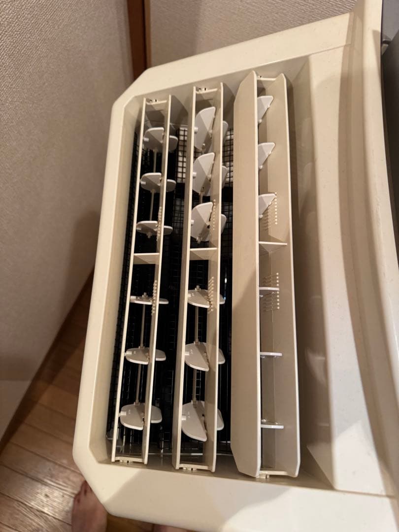 ダイキン 空気清浄機 ACEF12X-W 2021年製 ストリーマ搭載 動作品