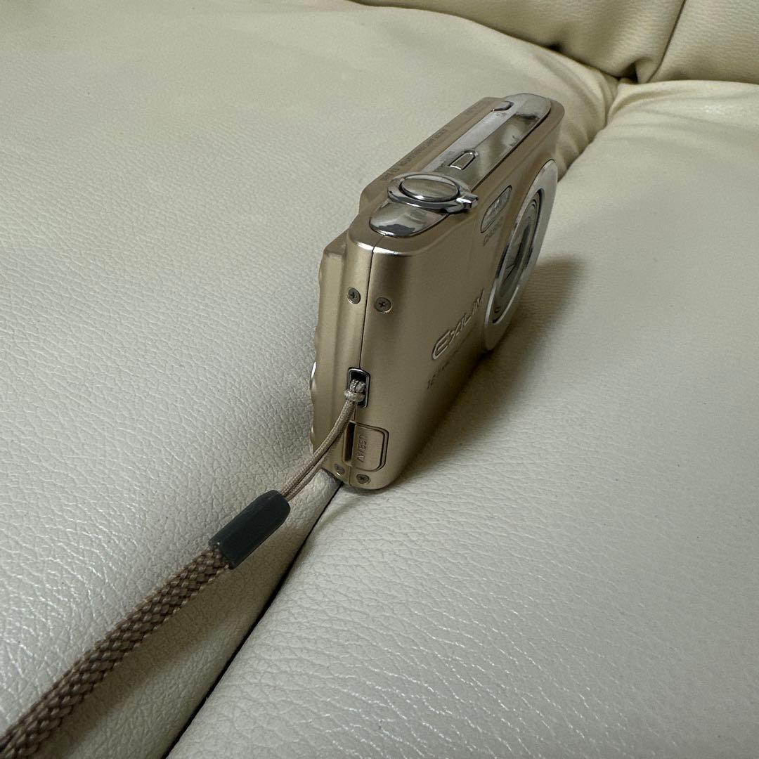 美品/CASIO EXILIM EX-Z400コンパクトデジタルカメラ ゴールド