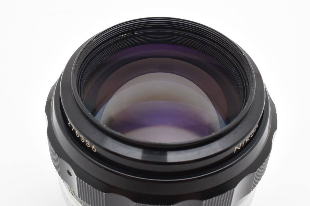 Nikon NIKKOR-H Auto 85mm F1.8 Ai改 #8365