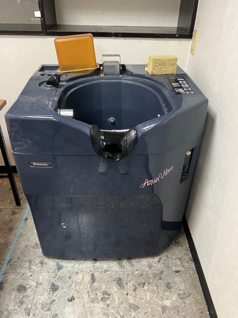 【直接引き取り　着払い　現状渡し】タカラベルモント 自動洗髪機 アクアヴィブロ