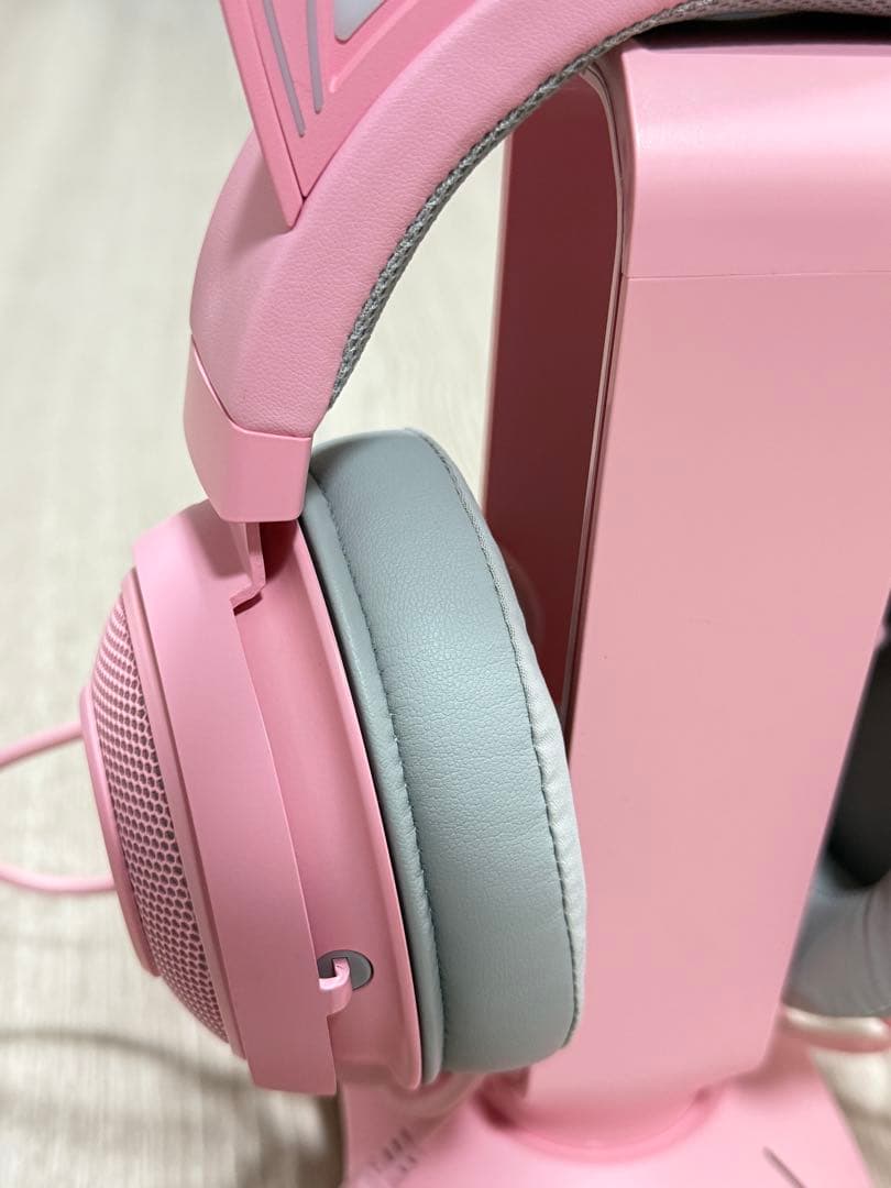 美品 Razer KRAKEN QUARTZ PINK KITTY セット