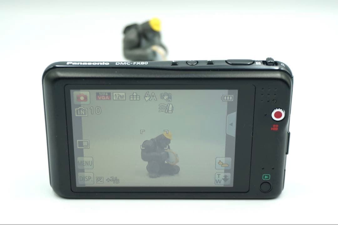 【動作確認済み】Panasonic LUMIX DMC-FX80