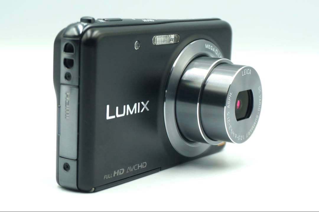 【動作確認済み】Panasonic LUMIX DMC-FX80