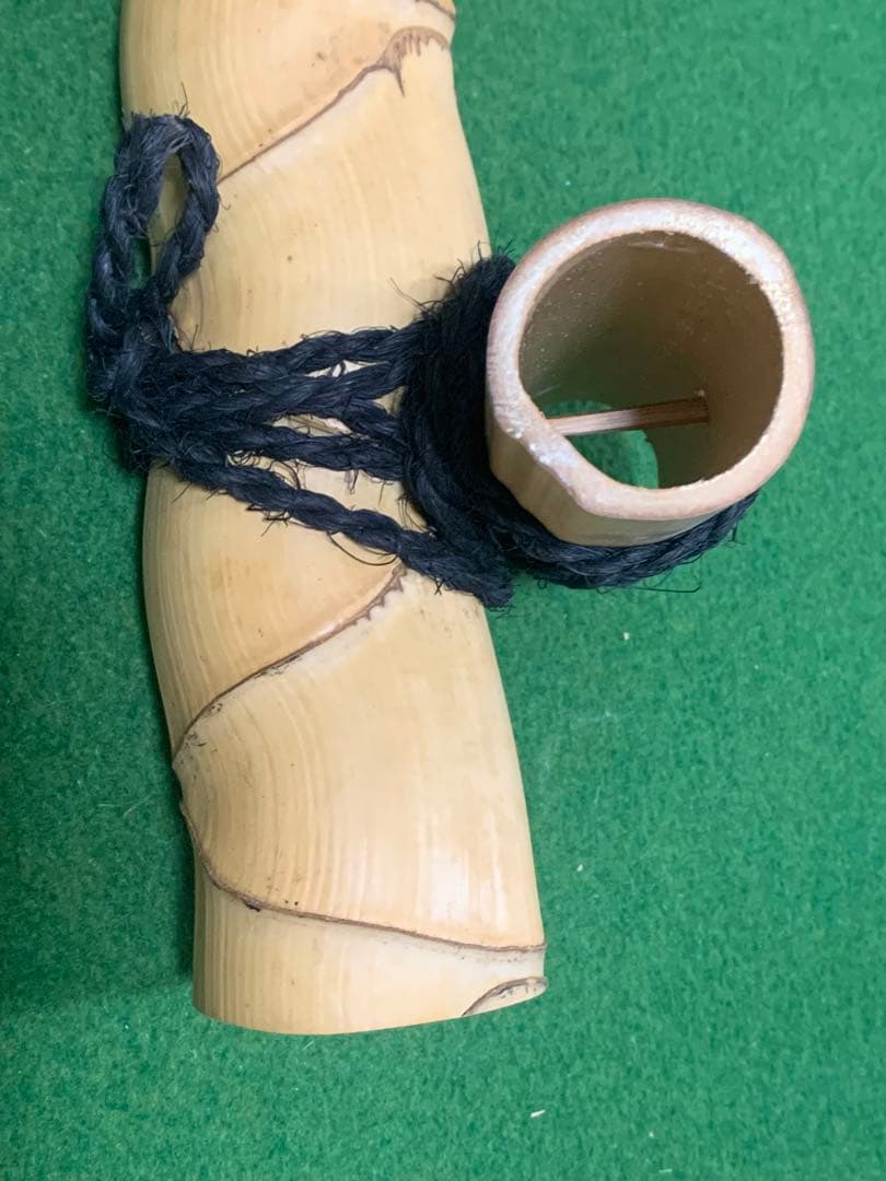 竹工芸　結界　茶道具