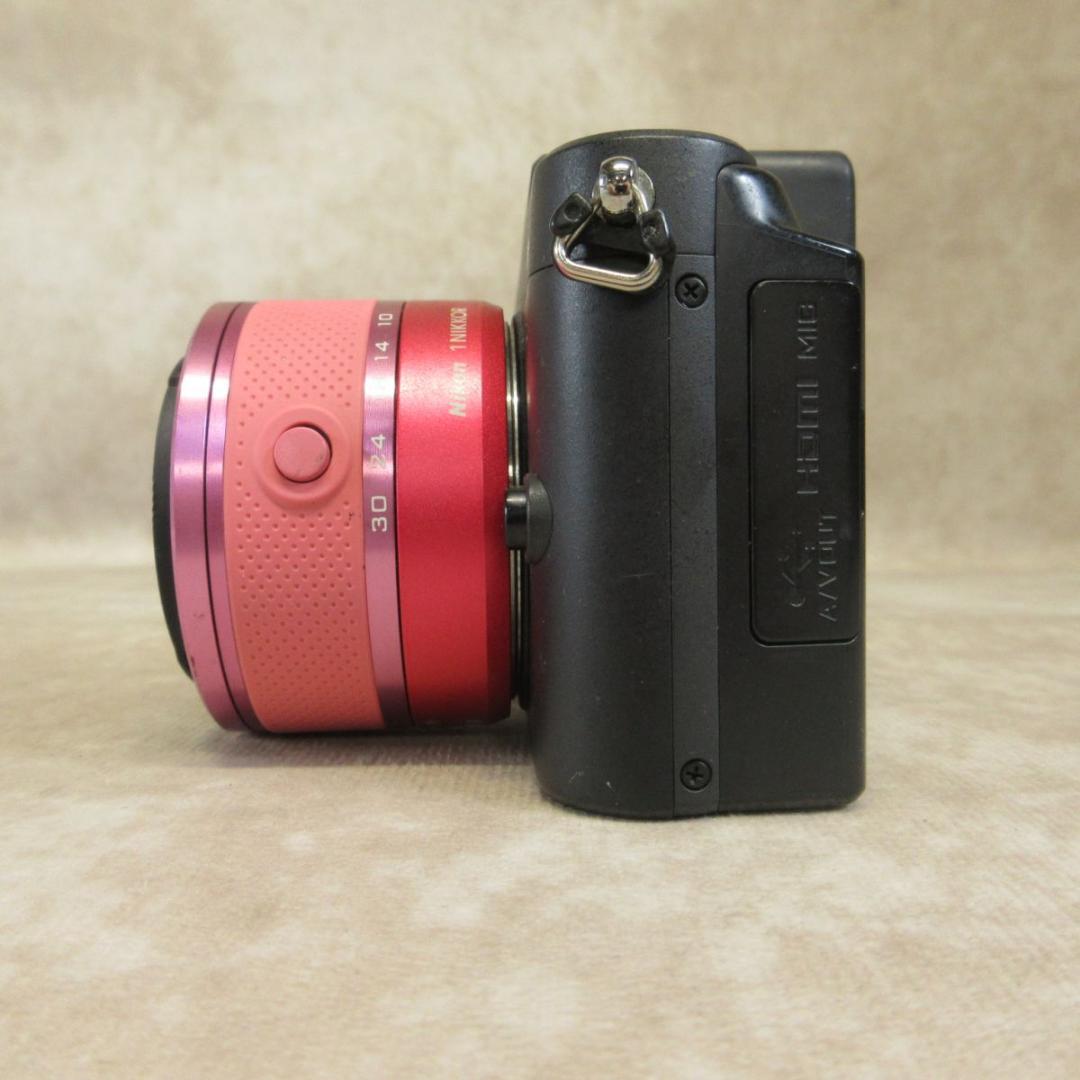 【大人気】Nikonニコン 1 V1 レンズセット ミラーレス一眼カメラ