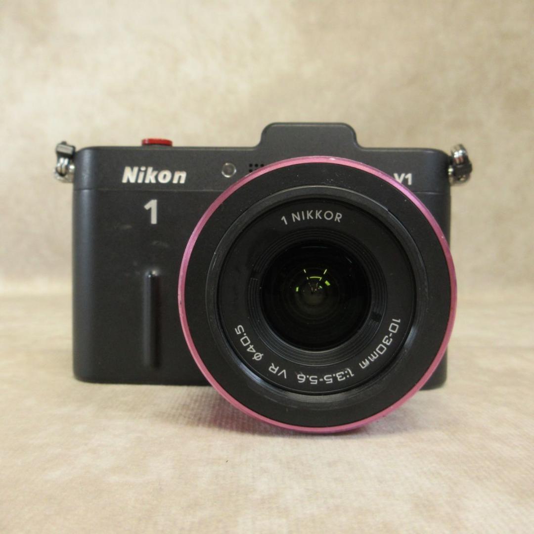 【大人気】Nikonニコン 1 V1 レンズセット ミラーレス一眼カメラ