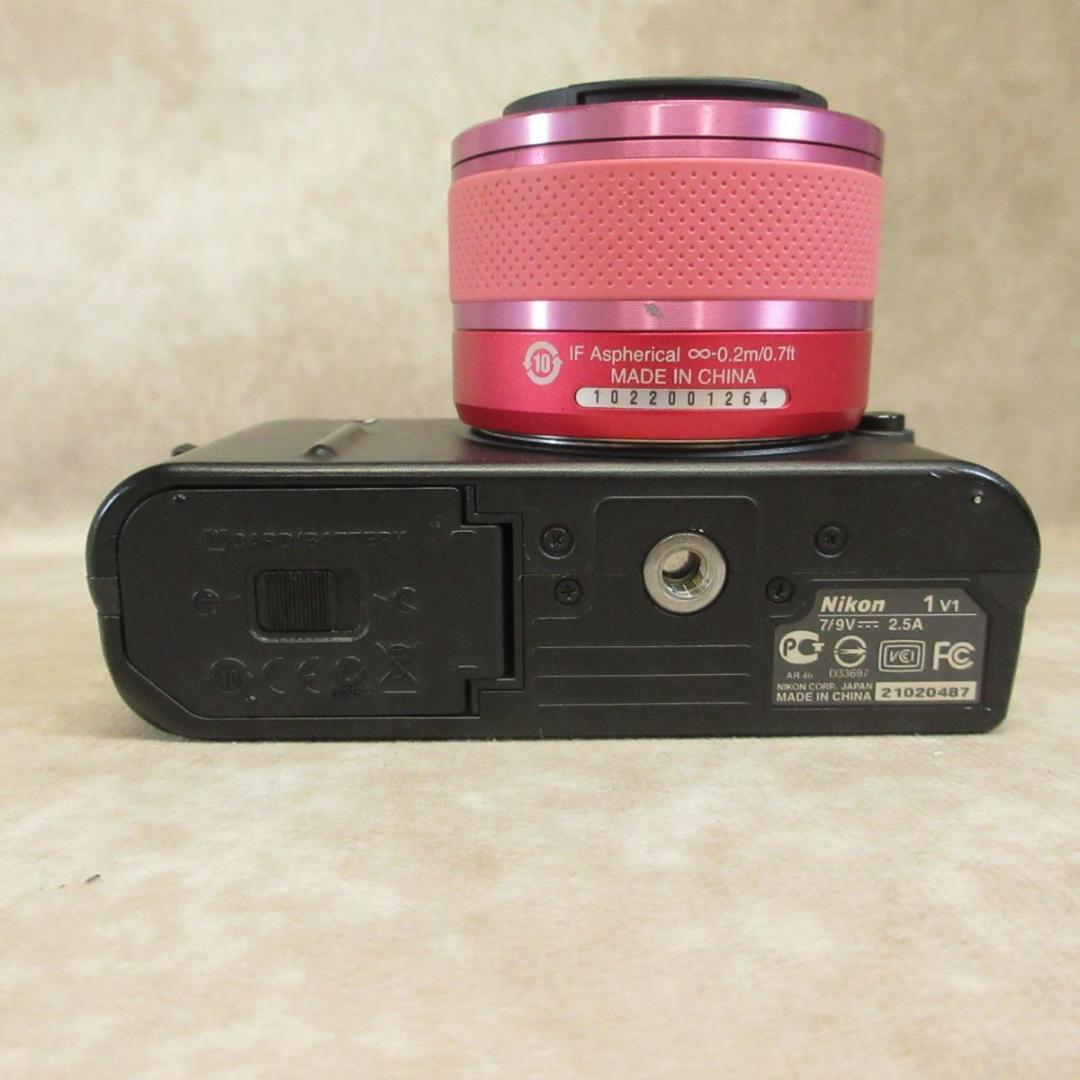 【大人気】Nikonニコン 1 V1 レンズセット ミラーレス一眼カメラ