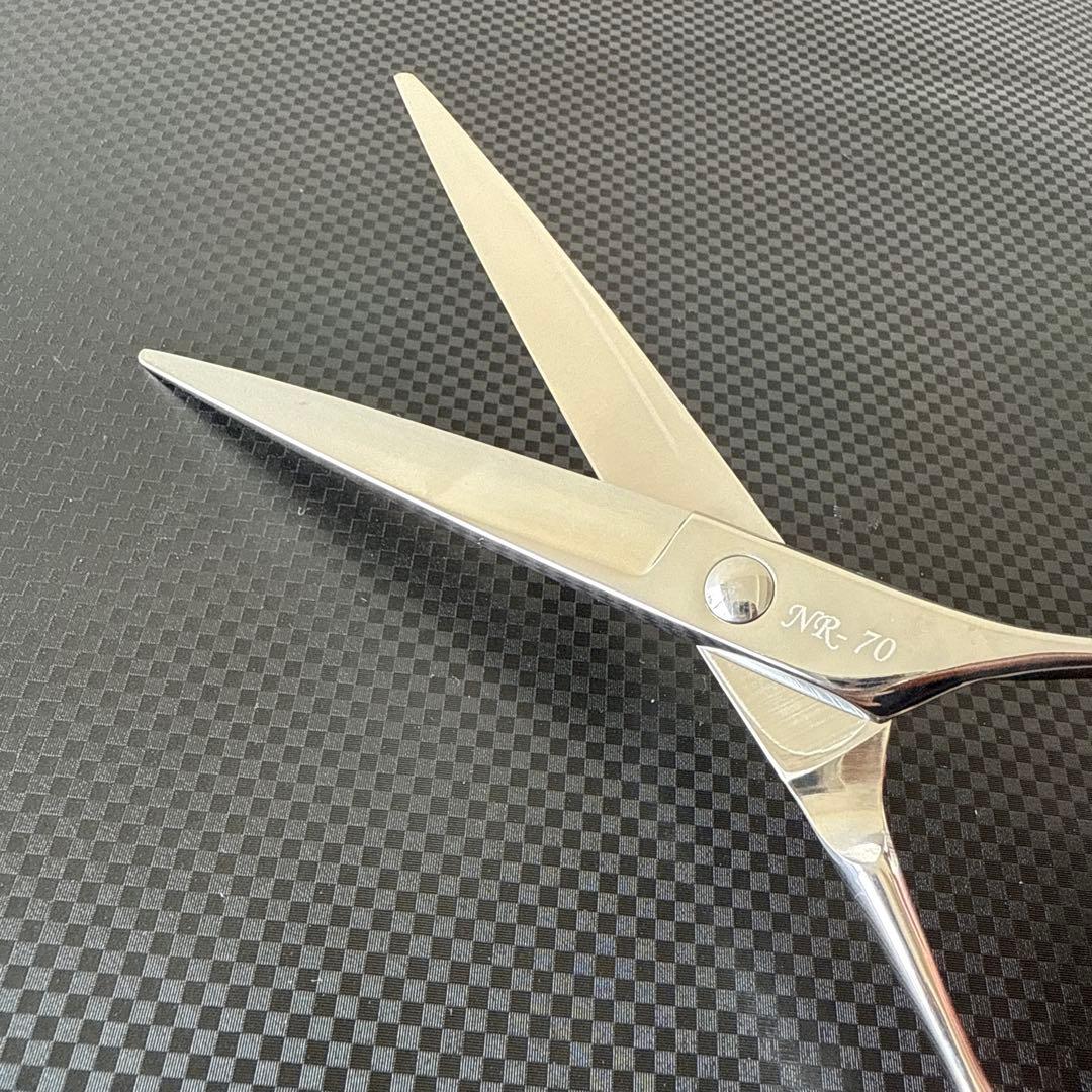 理容☆プロ用鋏☆モルクシザー☆モルク☆Mork☆NR-70☆美品！