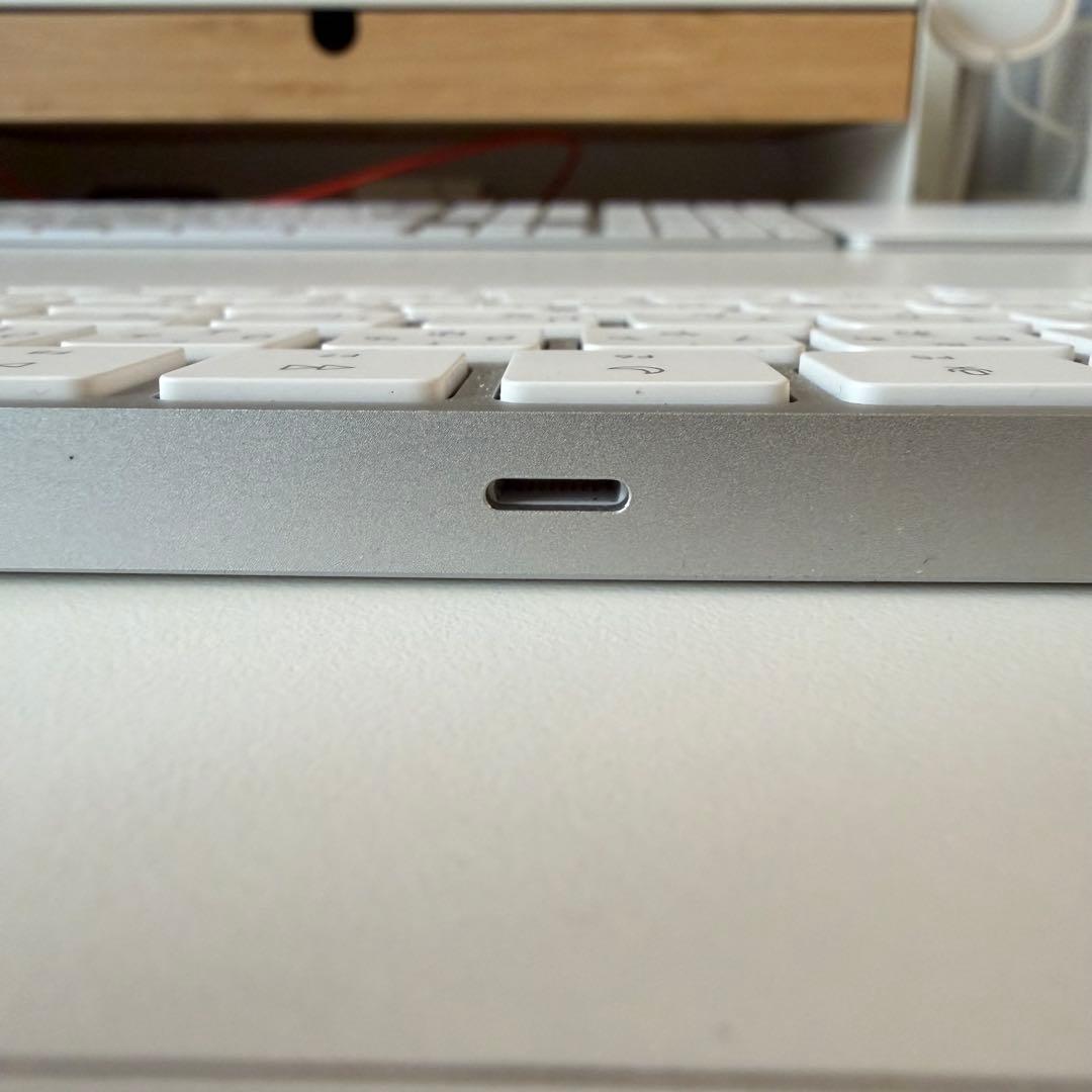 Apple Magic Keyboard 日本語 Lightning 美品