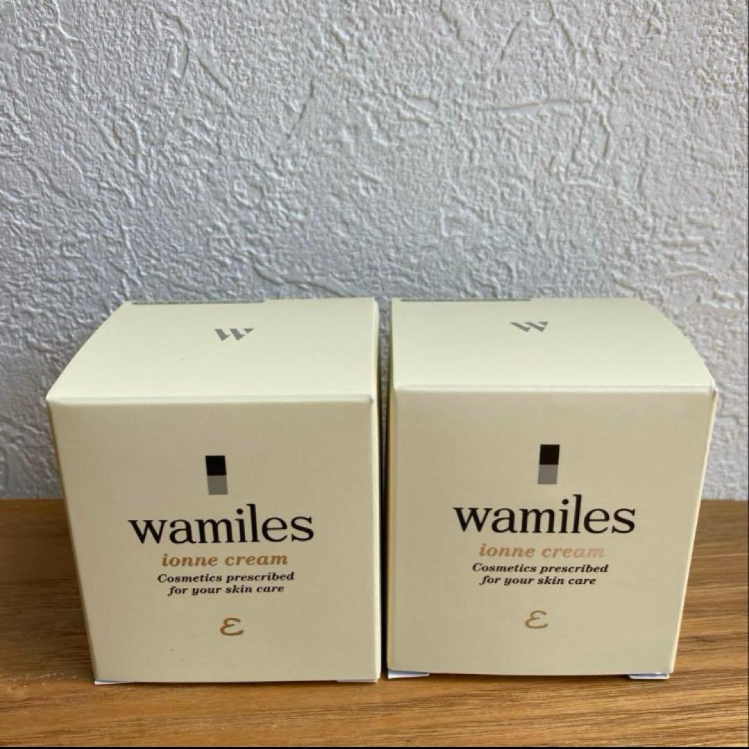 ワミレス　新品　イオンヌクリーム 53g 2個セット