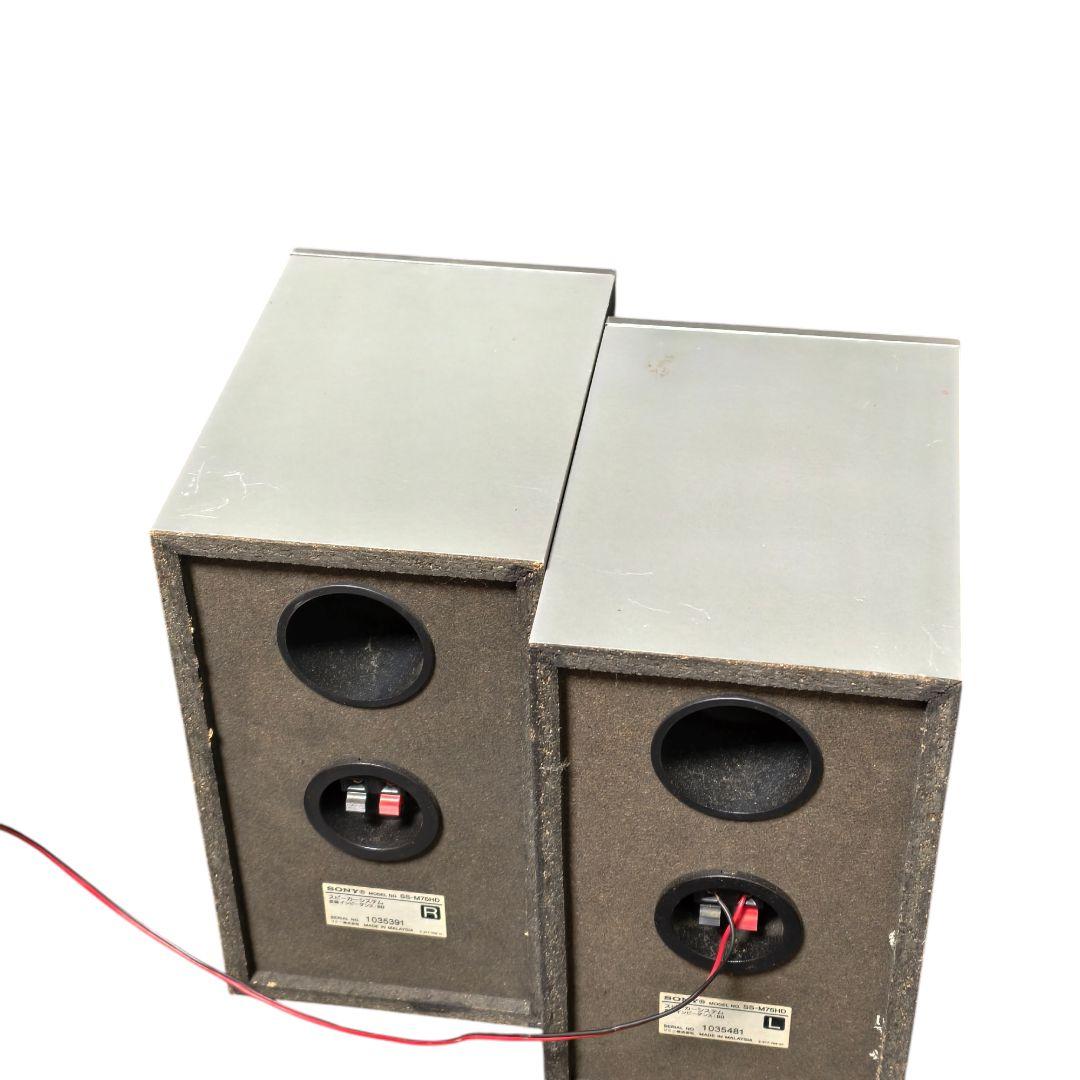 ソニー ネットワークオーディオシステム NAS-M75HD