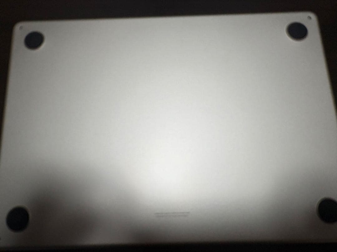 Apple MacBook シルバー 美品　カバー付　美品