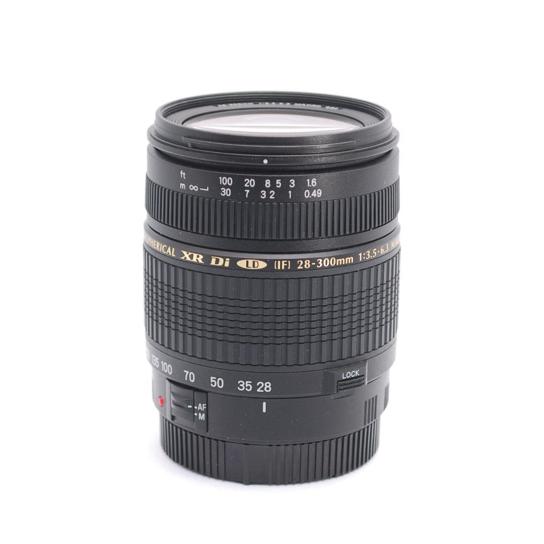 フルサイズ対応 TAMRON タムロン 28-300mm Canon 万能レンズ