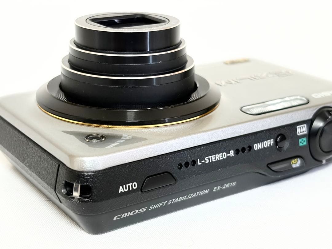 【美品・完動品】CASIO EXILIM EX-ZR10 動作確認済