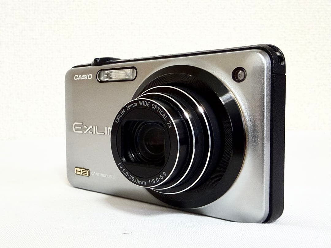 【美品・完動品】CASIO EXILIM EX-ZR10 動作確認済