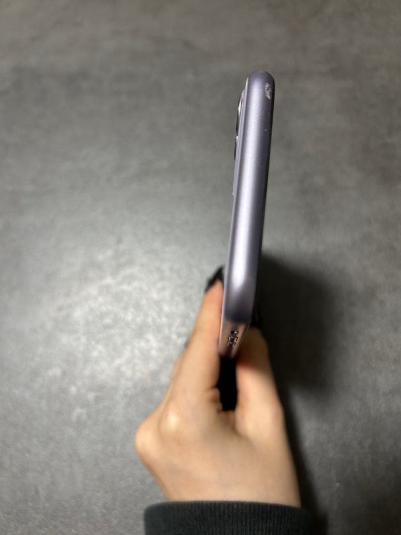 iPhone11 パープル 128GB 本体のみ