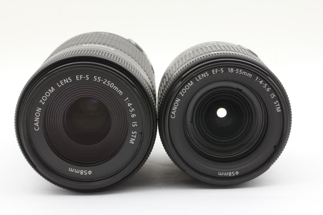 Canon EOS KISS X10 一眼レフカメラ ダブルレンズキット