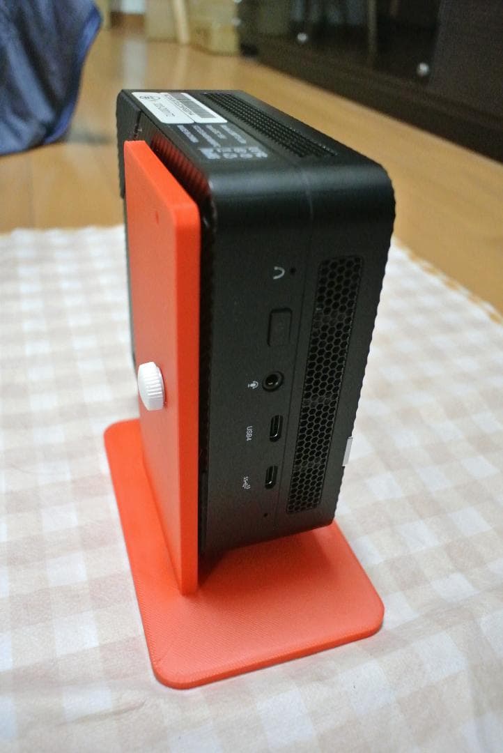 MINISFORUM UM773 Lite Ryzen7 7735HS動作品