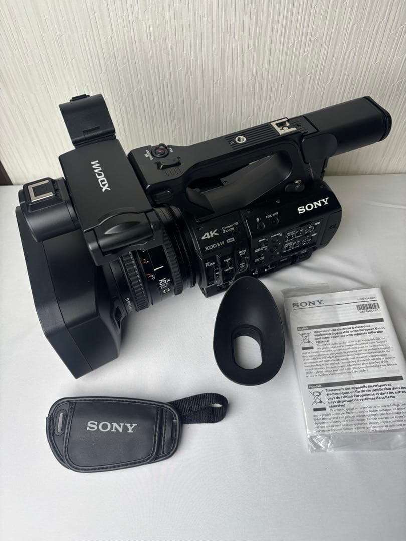 PXW-Z190V SONY 4Kビデオカメラ
