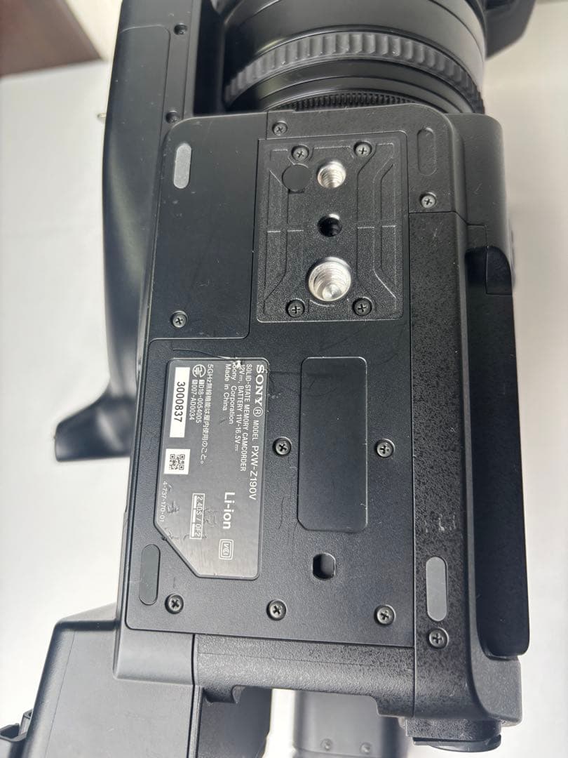 PXW-Z190V SONY 4Kビデオカメラ