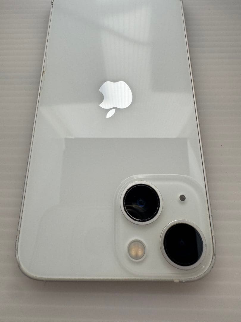 iPhone 13 mini 128GB スターライト BT100%、純正液晶