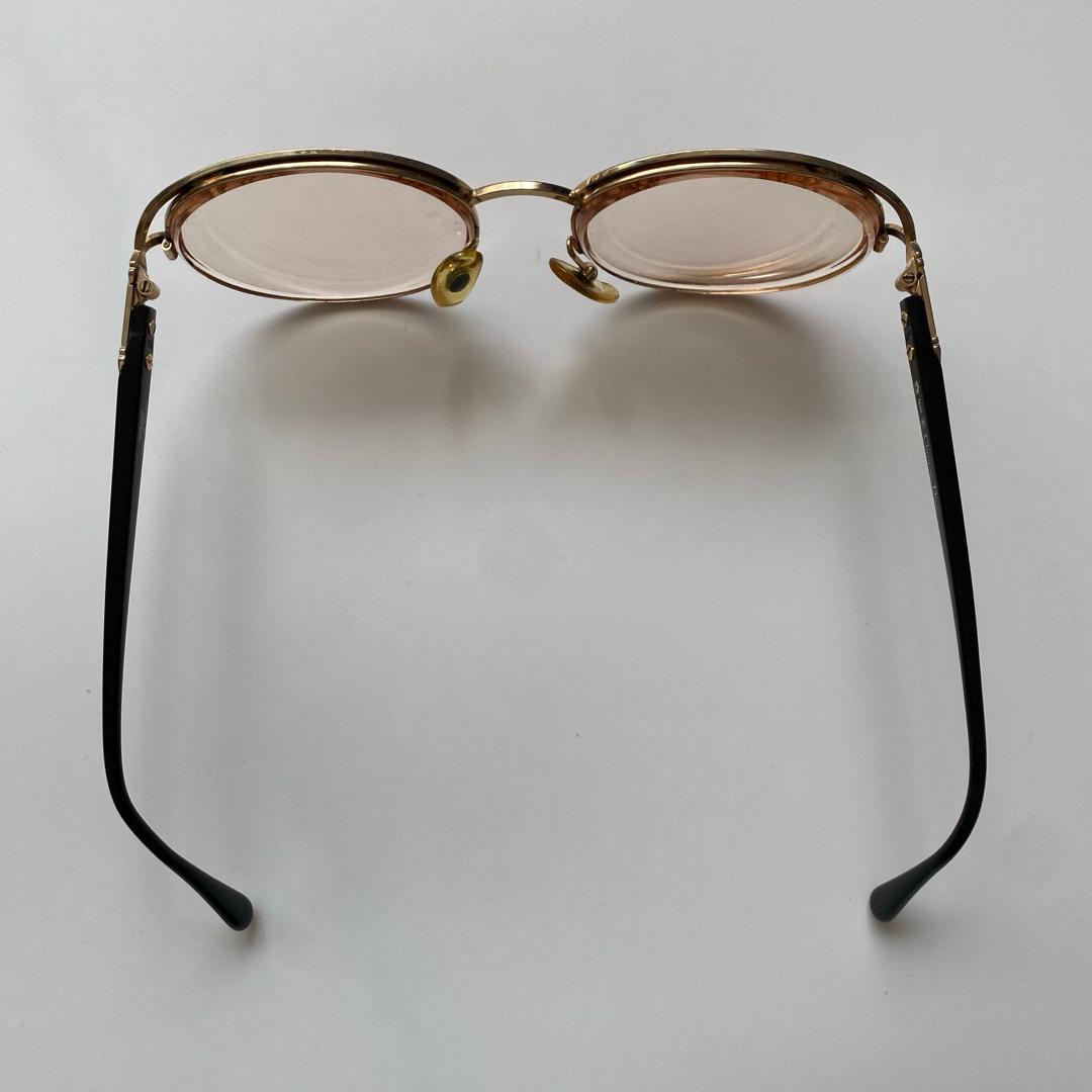 Christian Dior カラーレンズ メガネ　2706 度入　1.26