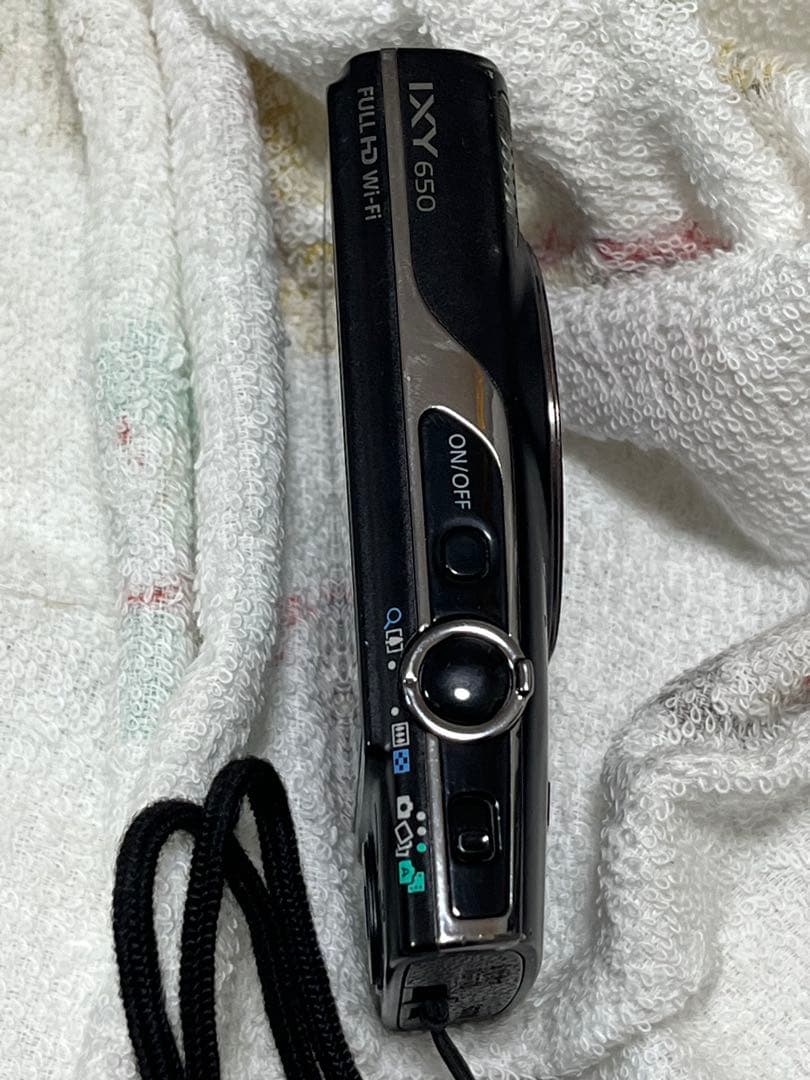 Canon IXY 650 PC2274 コンパクトデジタルカメラ