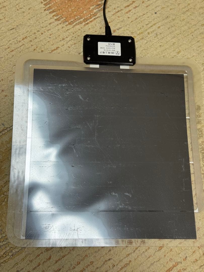 パネルヒーター　4枚セット