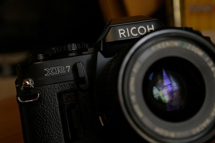RICOH　XR7　RIKENON P ZOOM 35-70mmF3.4-4.5
