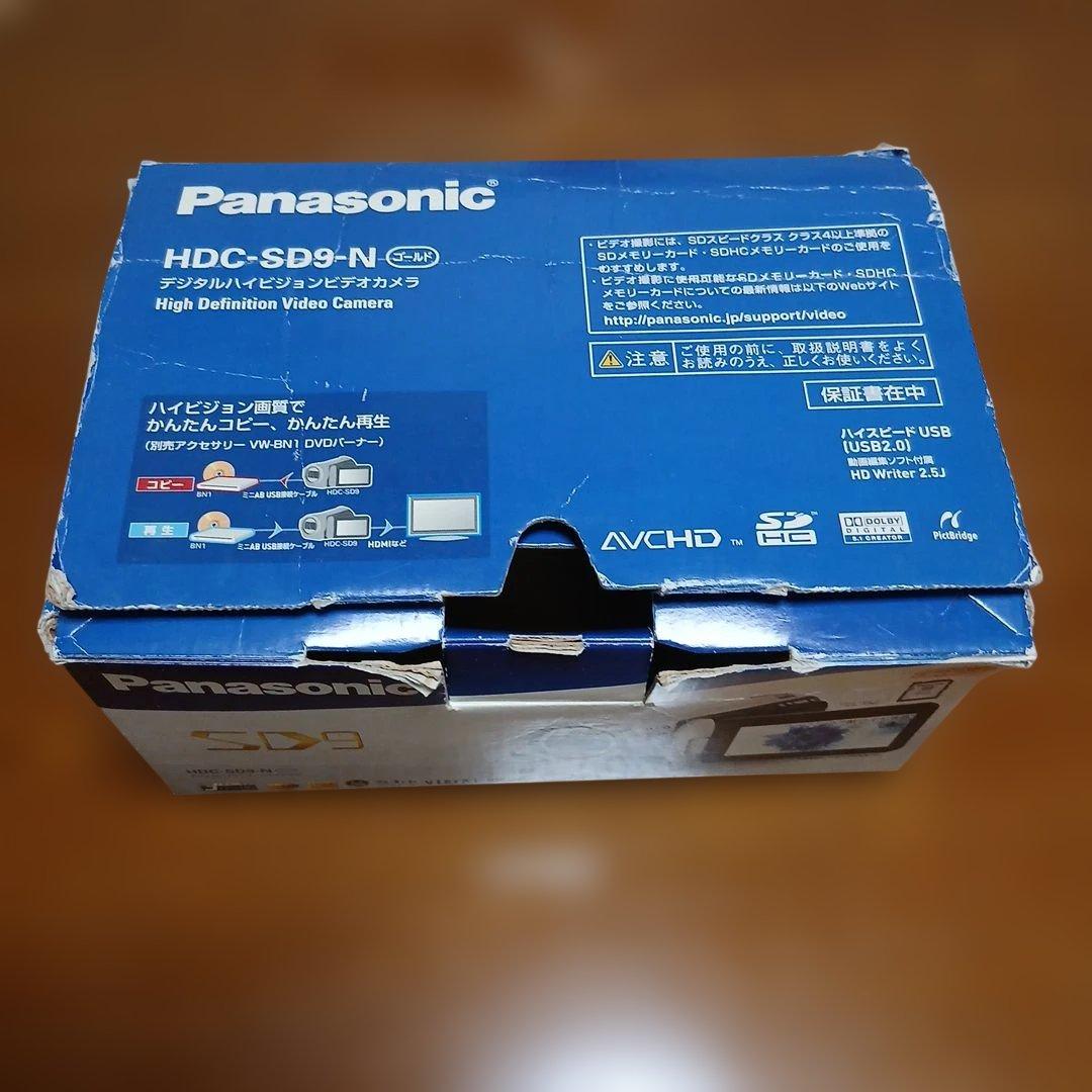 Panasonic HDC-SD9 3CCD ビデオカメラ
