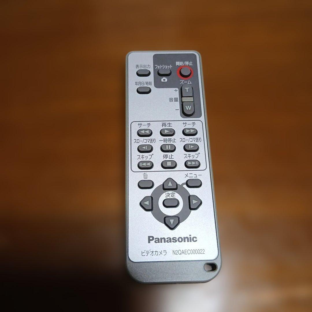 Panasonic HDC-SD9 3CCD ビデオカメラ