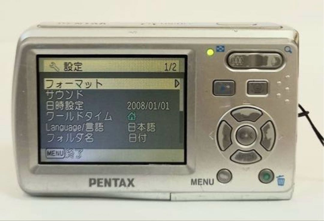 ペンタックス PENTAX OPTIO E60 デジタルカメラ