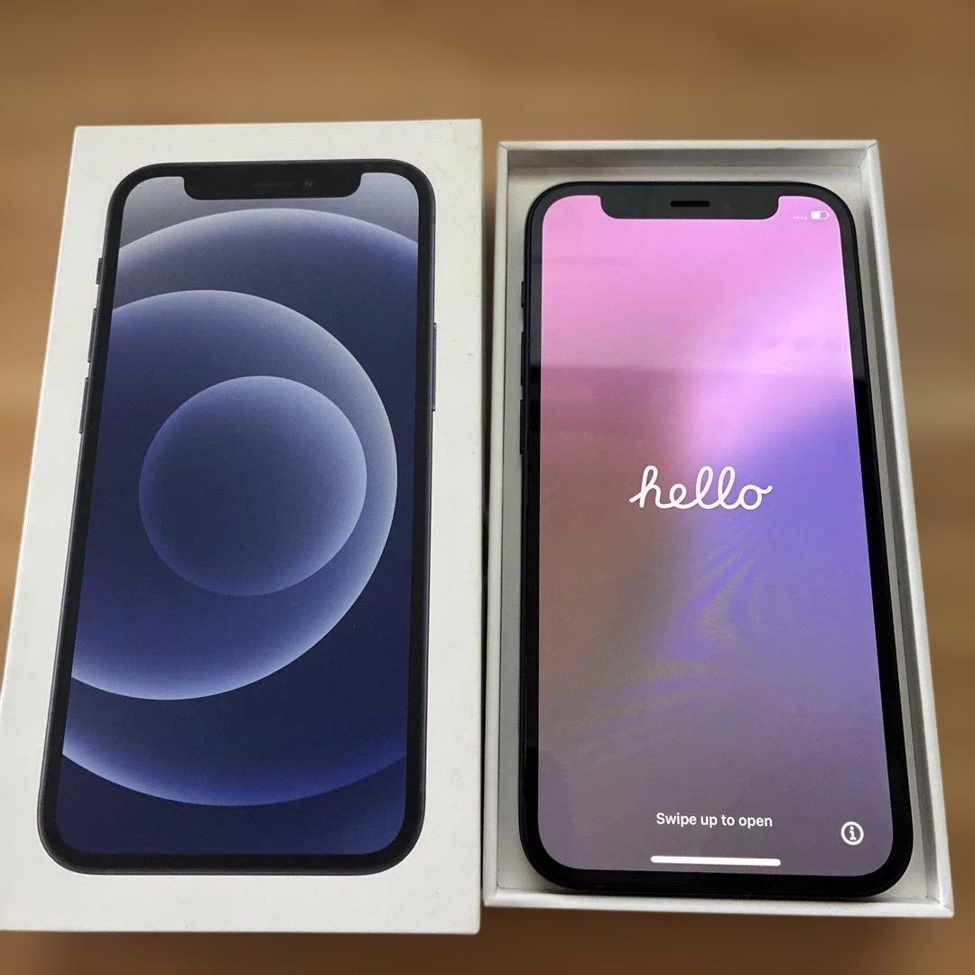 【SIMフリー】iPhone 12 mini 64GB ブラック