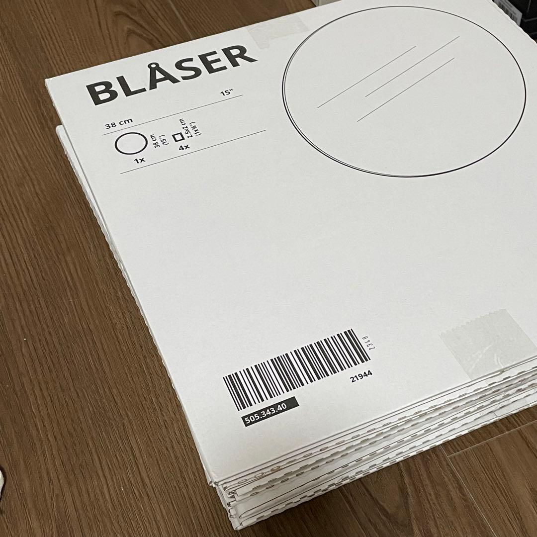 wedding IKEA BLÅSER ミラー 38 cm 15枚セット