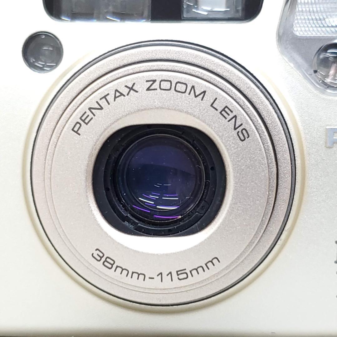 【動作確認済】 Pentax ESPIO 115M G0213-46-4v