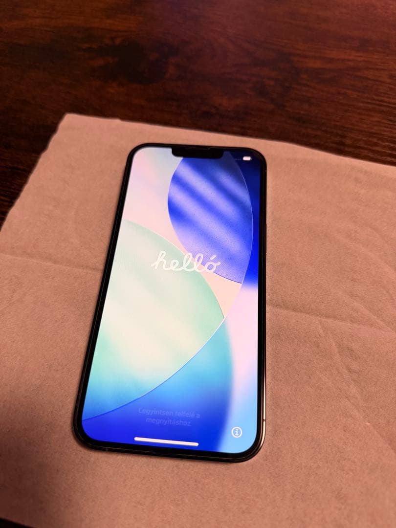 【バッテリー100%】iPhone 13 Pro 256GB シエラブルー