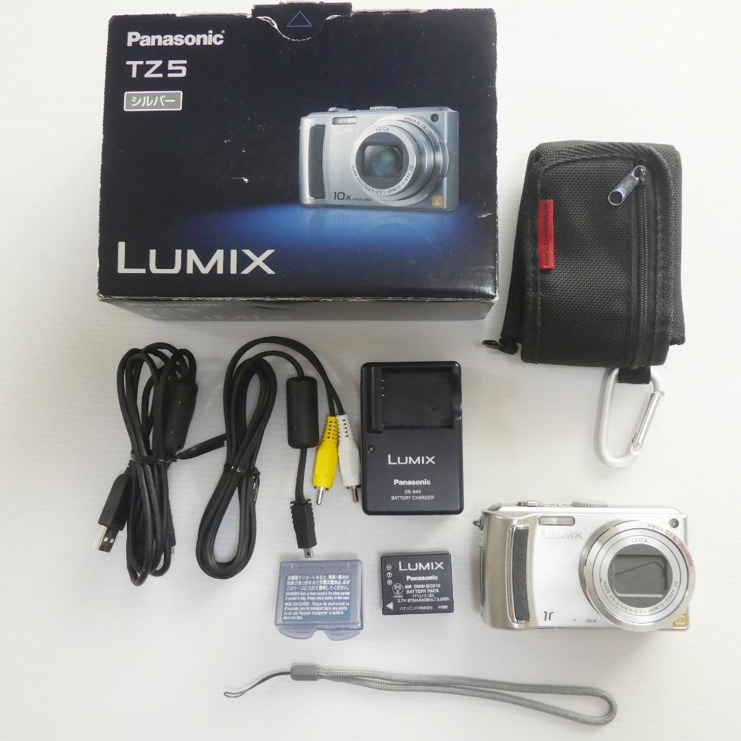 パナソニック LUMIX DMC-TZ5 コンパクトデジタルカメラ