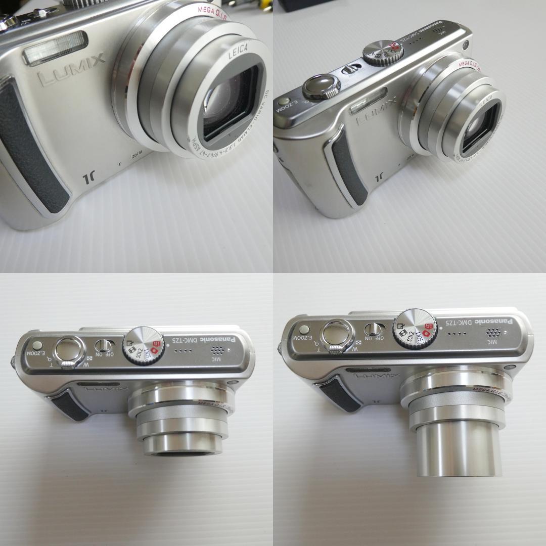 パナソニック LUMIX DMC-TZ5 コンパクトデジタルカメラ