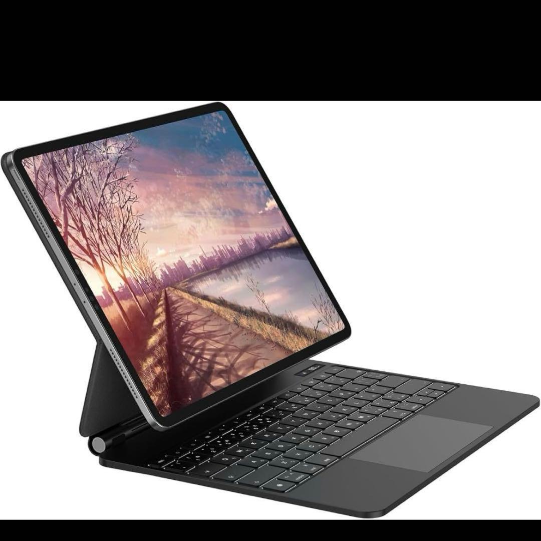 マジックキーボード GOOJODOQ A1895Pro カバー ケース iPad