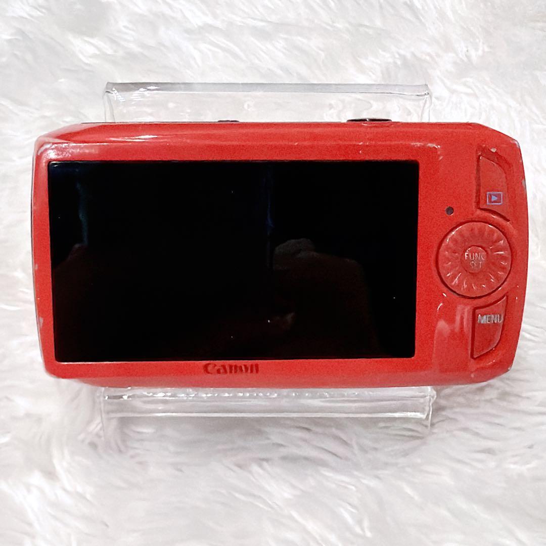【希少】Canon IXY 30S レッド コンパクトデジタルカメラ
