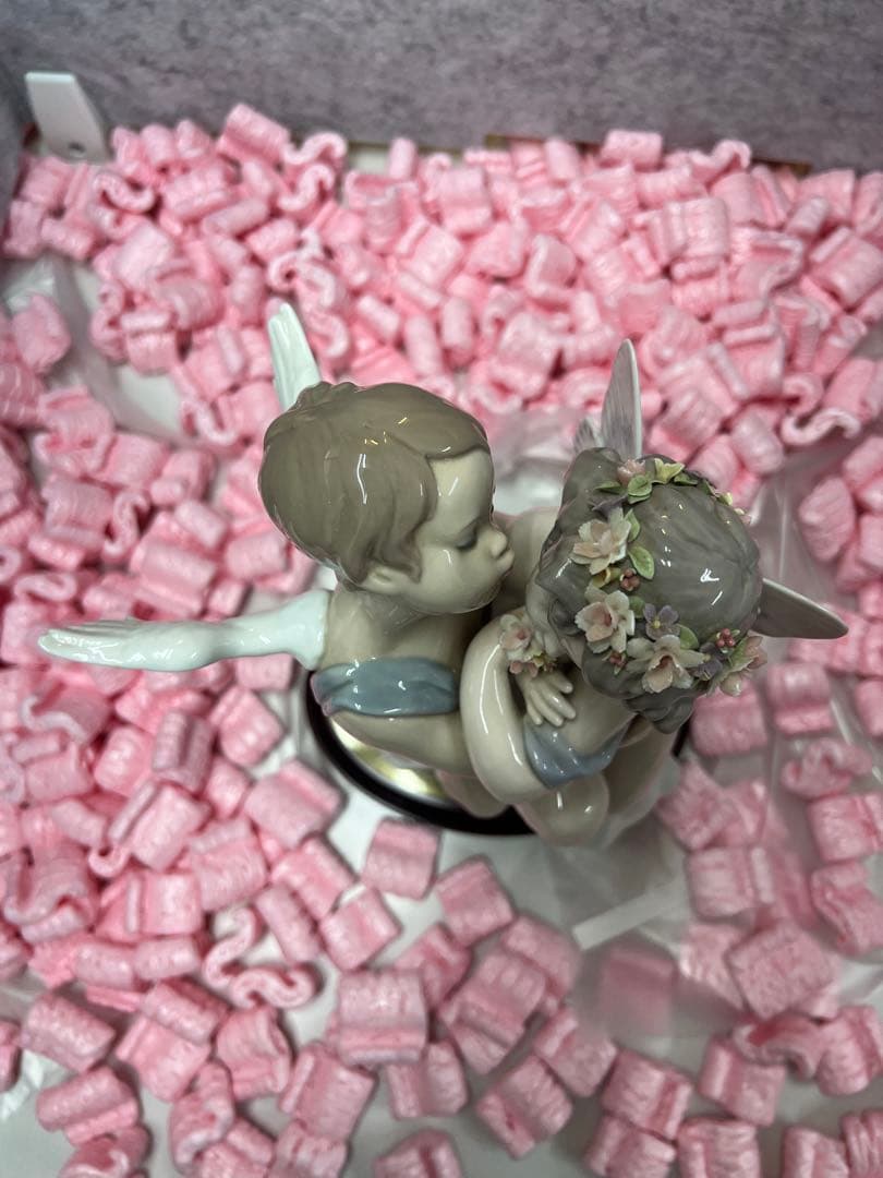 Lladro リヤドロ　\"Heaven and Earth\"#1824 サイン入