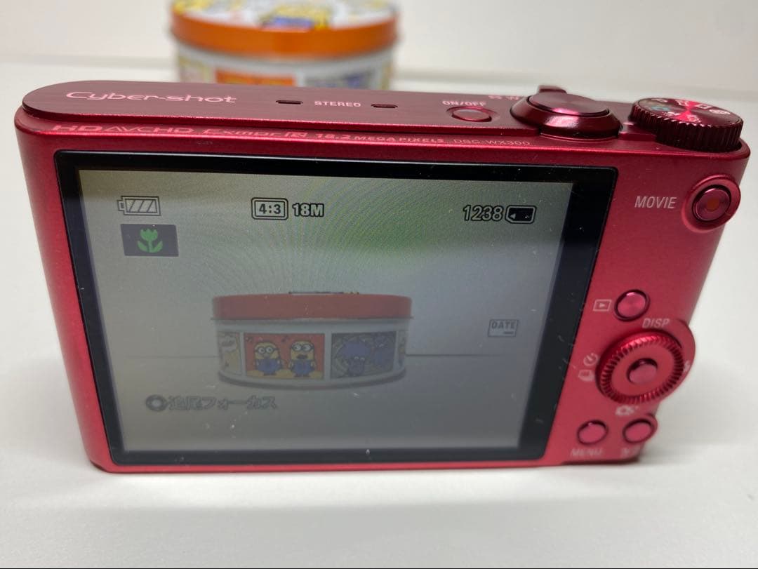 SONY コンパクトデジタルカメラ ピンク